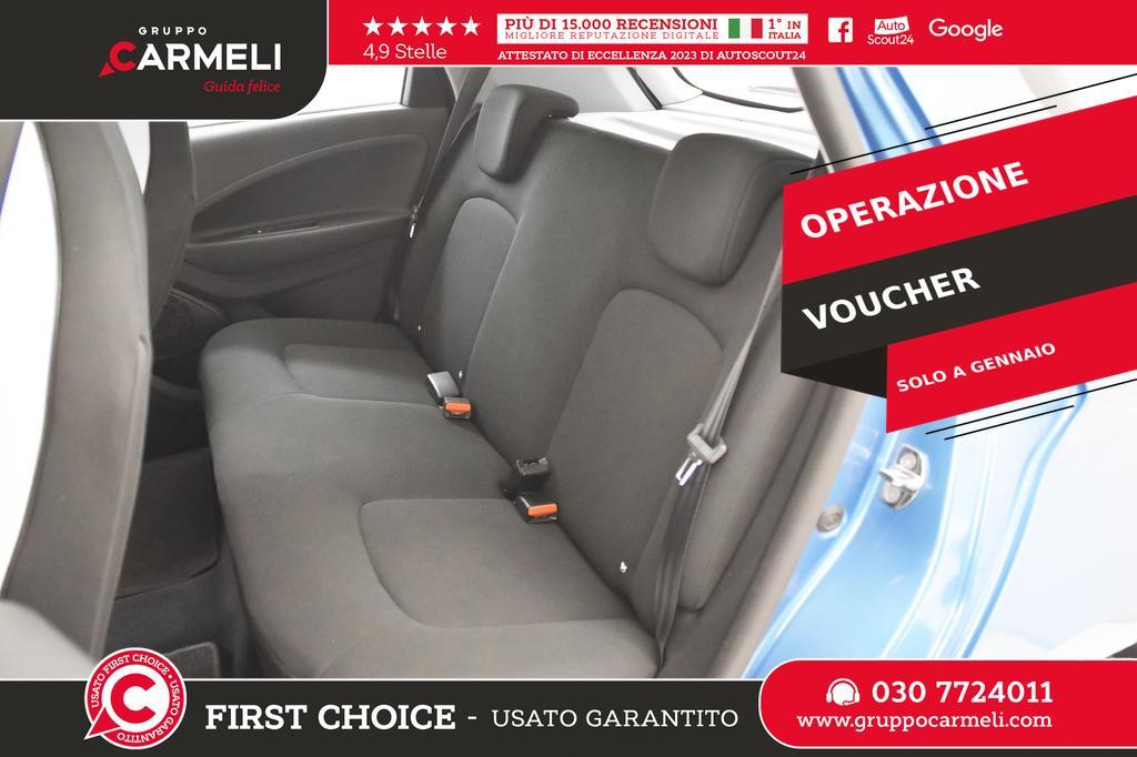 Renault Zoe Life R110 Flex e-shifter