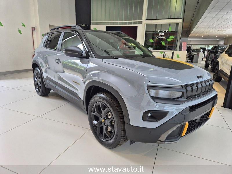 Jeep Avenger 1.2 145 CV MHEV 4xe The North Face