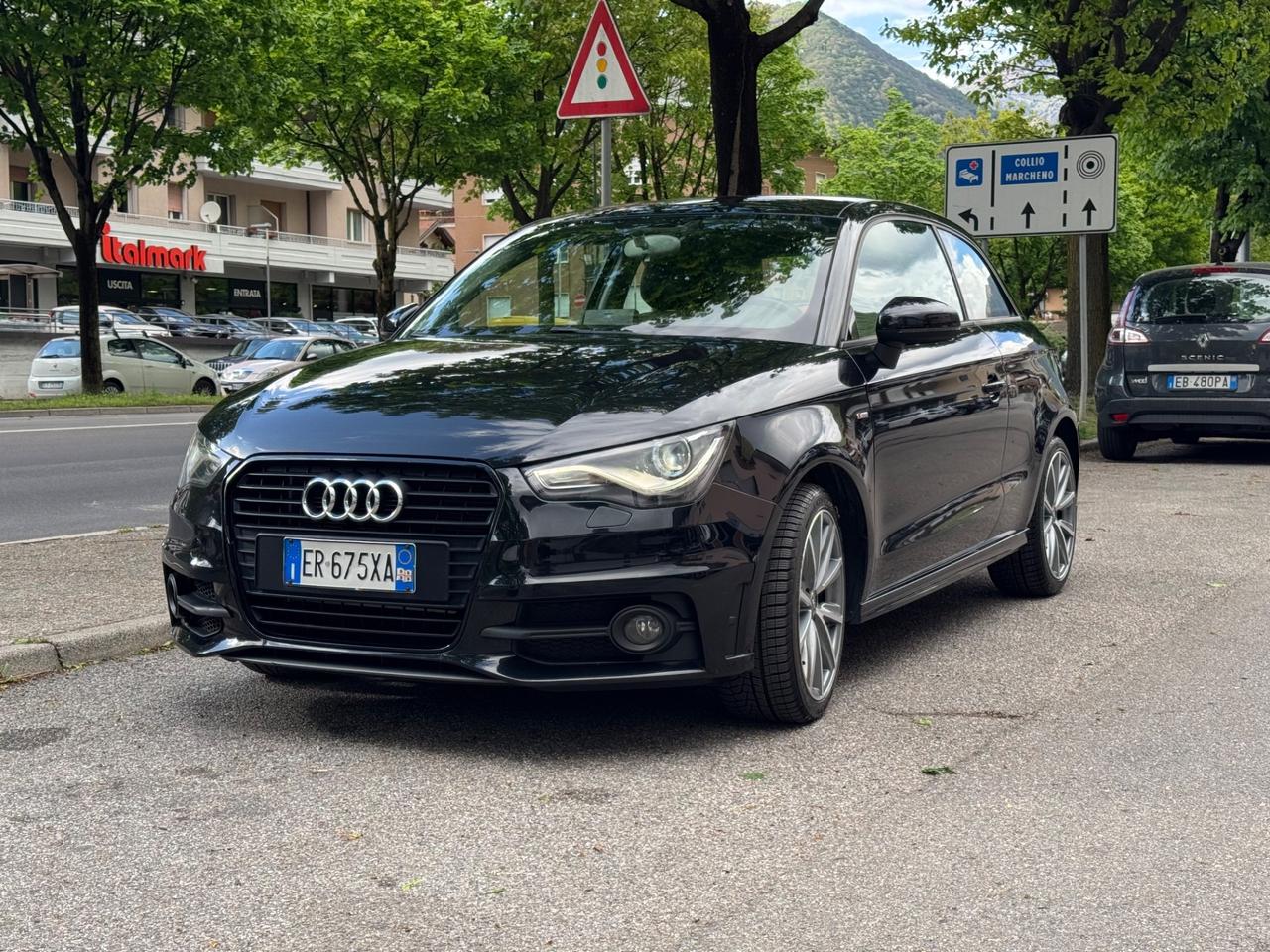 Audi A1 SPB 1.2 TFSI S LINE EDITION PLUS - GIA' TAGLIANDATA - OK NEOPATENTATI