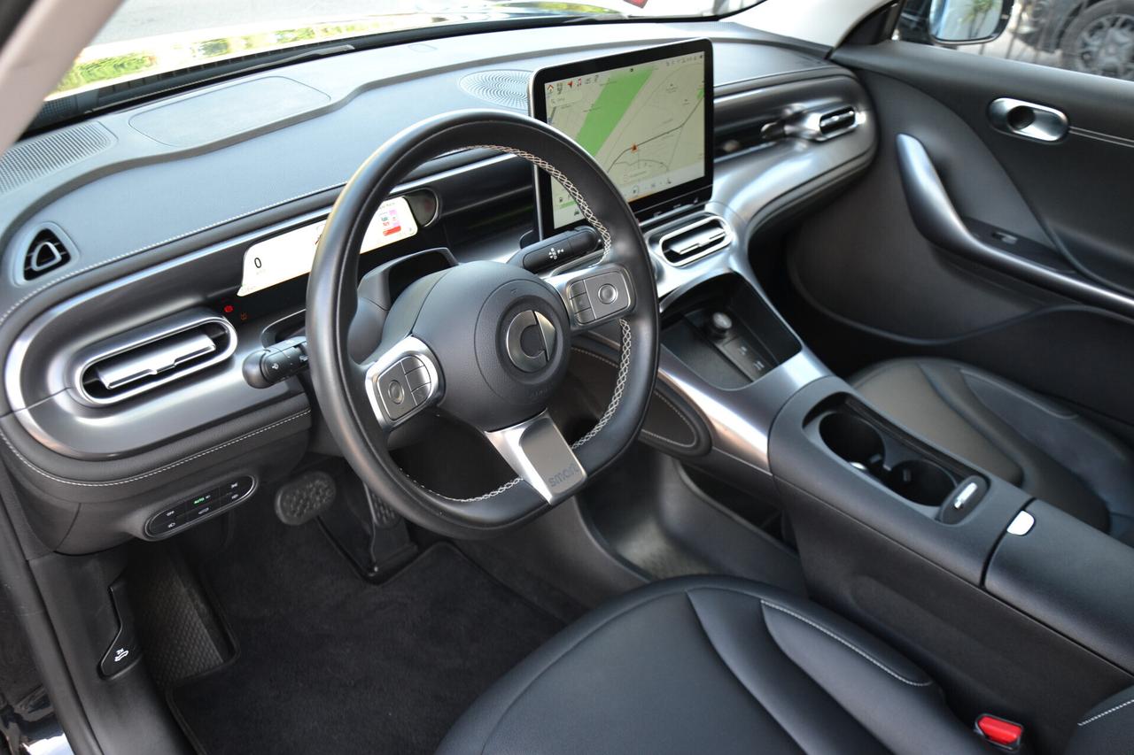 Smart #1 #1 PRO SPORT FULL FULL PREZZO SENZA VINCOLI UNIPRO' ITALIANA AUTONOMIA +400KM GARANZIA 12M ELETTRICA