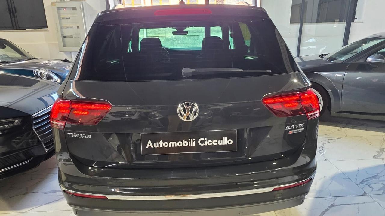 Volkswagen Tiguan 2.0 BiTDI SCR DSG 4MOTION Executive R-Line BMT