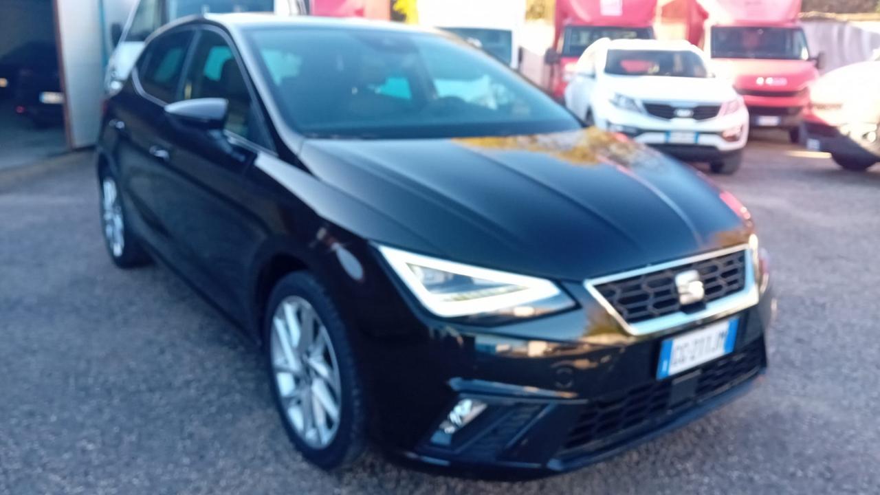 Seat Ibiza 5P- “FR”-1.0 metano-km 49000-2021