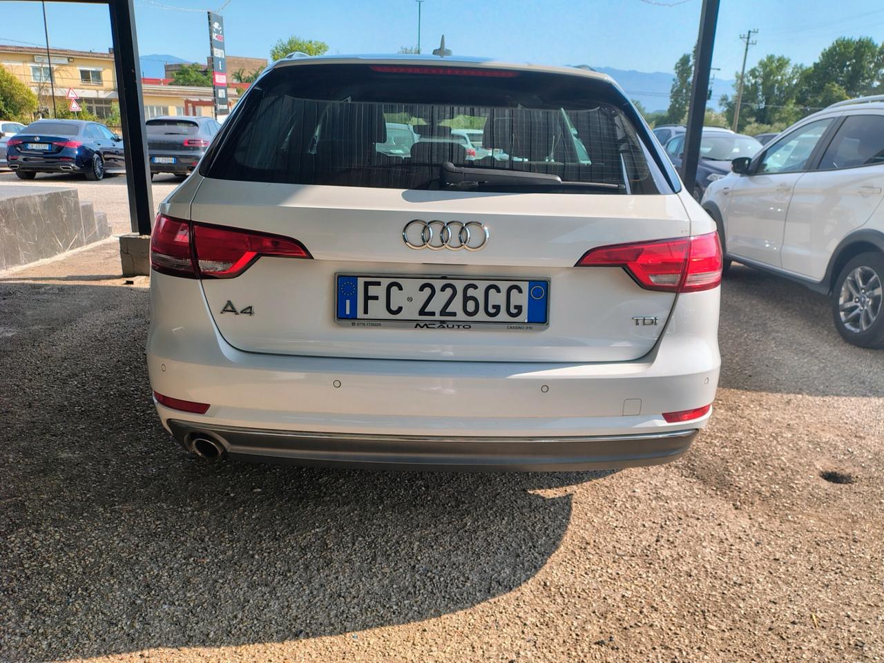 Audi A4 2.0 TDI 150 CV ultra Business Sport