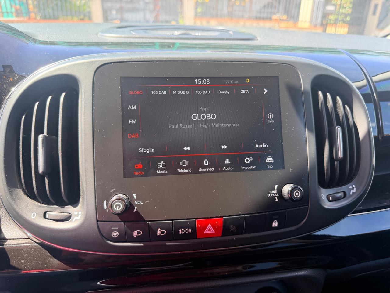 Fiat 500L 1.4 95 CV Cross GPL