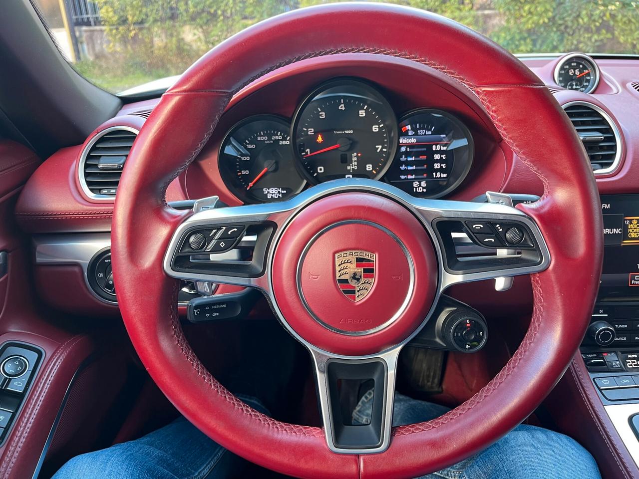 Porsche 718 Spyder Boxster 2.0 300cv