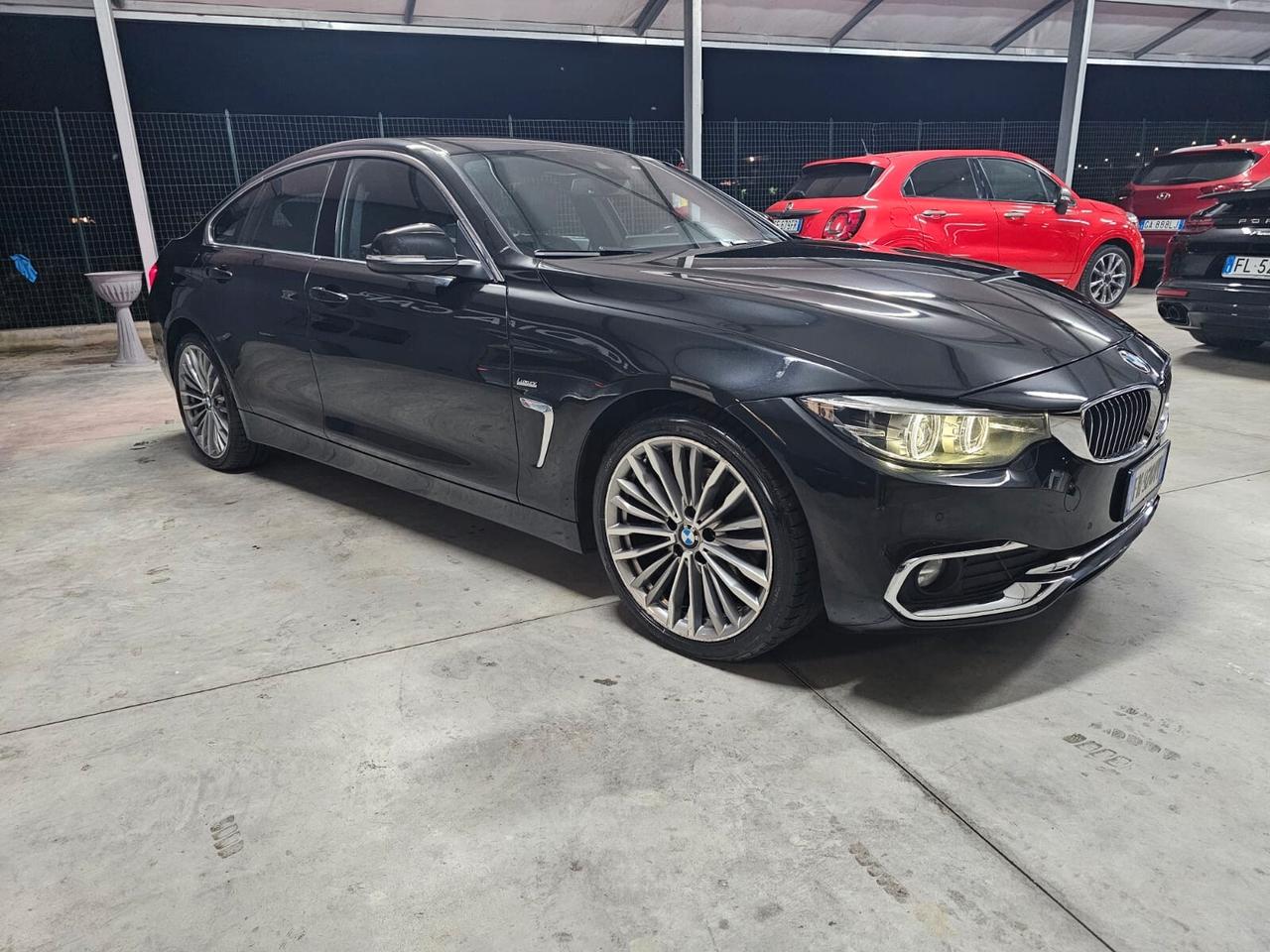 BMW 420D GRAN COUPE' 190CV 02/2018