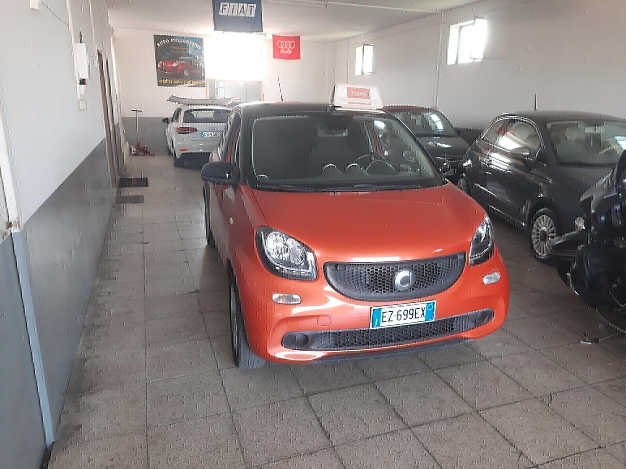 Smart ForFour 70 1.0 Youngster