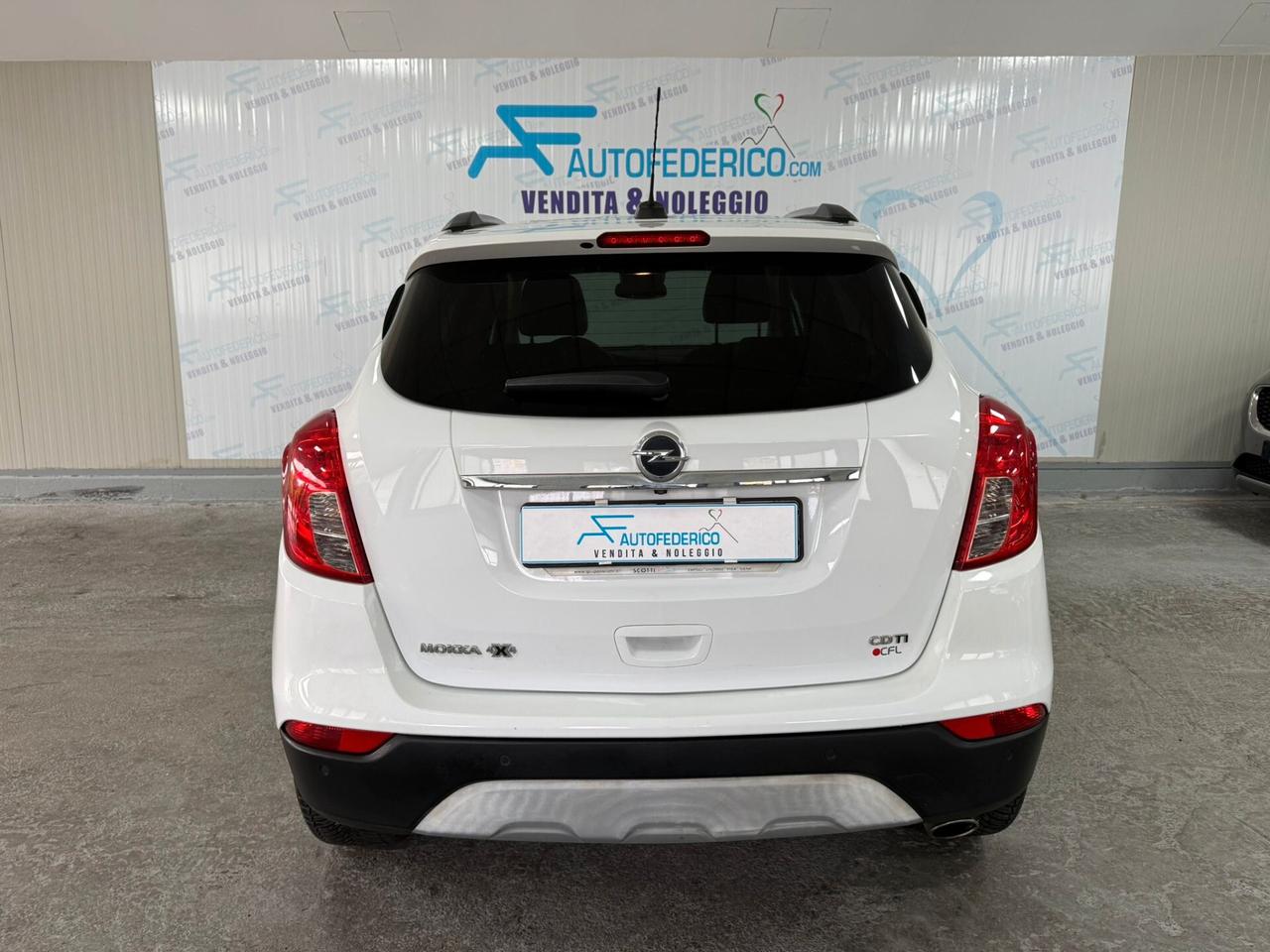 Opel Mokka X 4x4 1.6 Cdti 136cv Navigatore