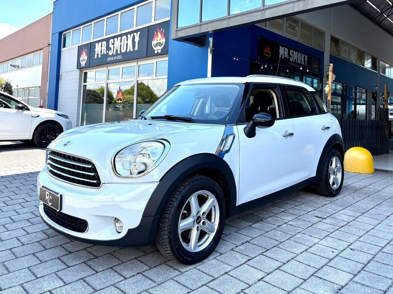 Mini Countryman 1.6 D Neopatentati