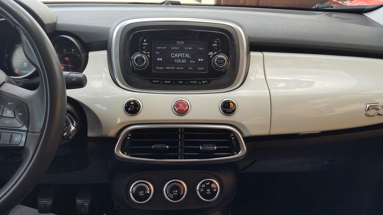 FIAT 500X 1.4 BENZ LOUNGE -GARANZIA FULL