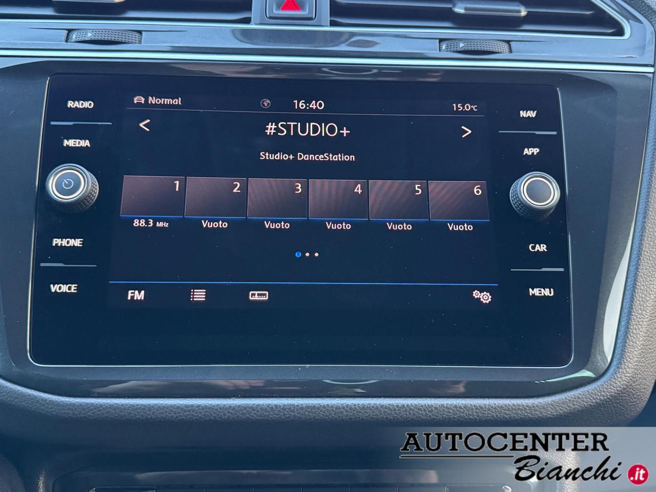 Volkswagen Tiguan 2.0 tdi Advanced 4motion 150cv dsg