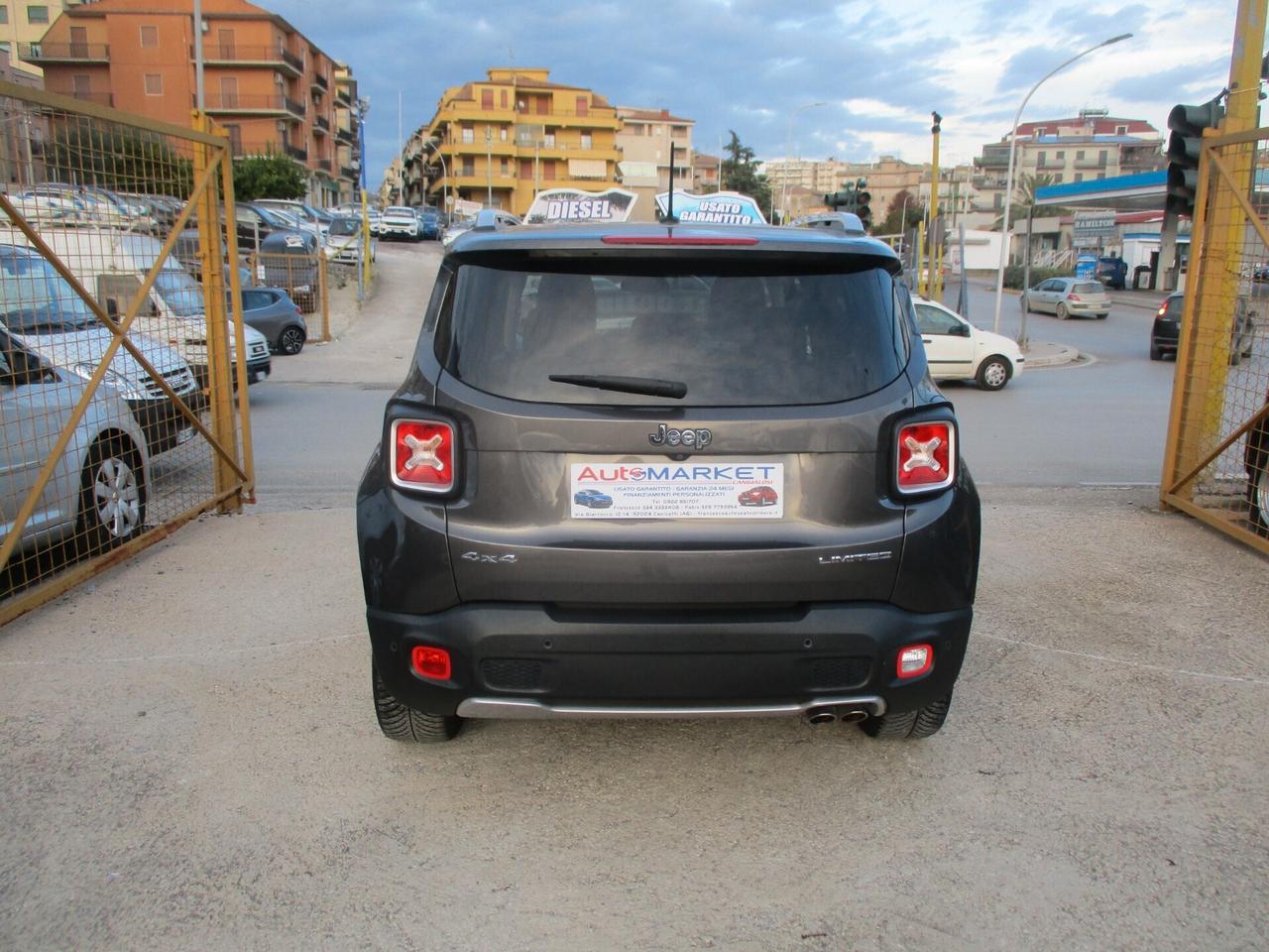 Jeep Renegade 2.0 Mjt 140CV 4WD Limited 2016