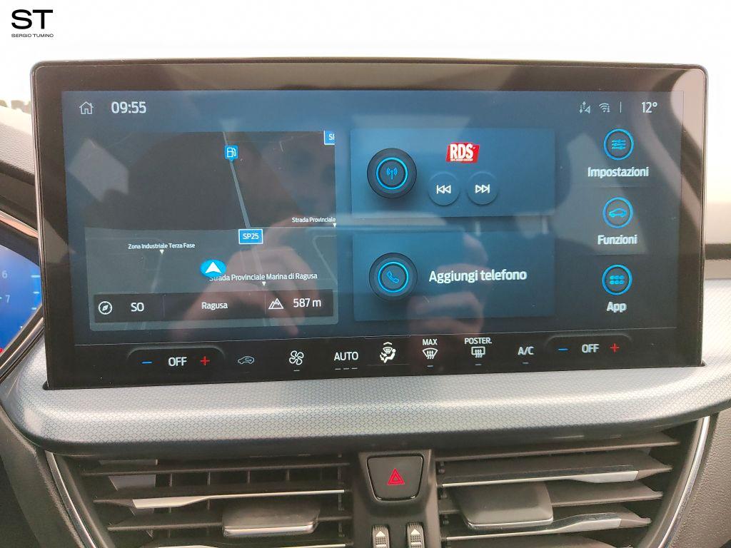 FORD Focus 4ª serie - Focus 1.0 EcoBoost Hybrid 125 CV 5p. Active X