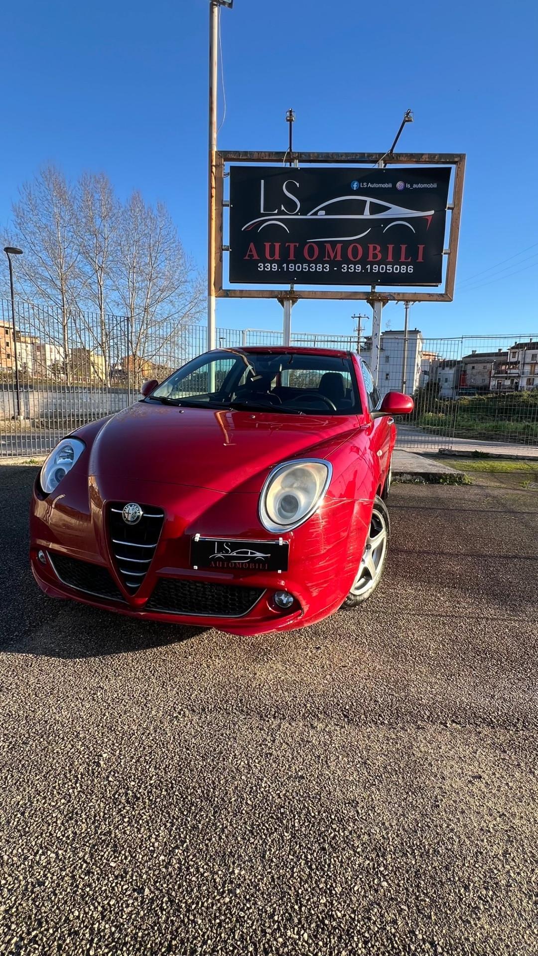 Alfa Romeo MiTo 1.4 T 120 CV Distinctive Sport Pack