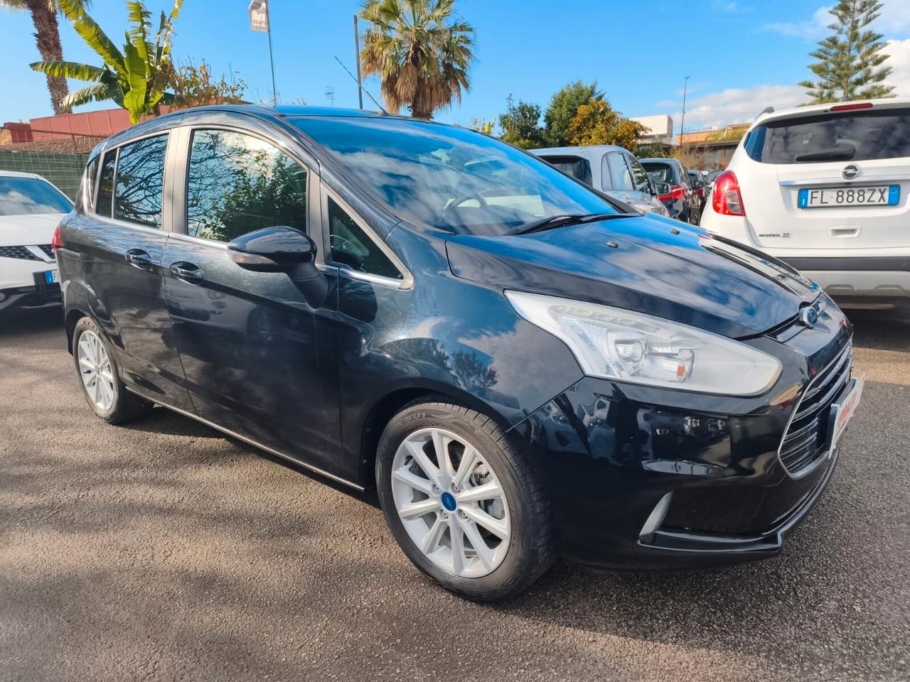 FORD B-MAX 1.4 GPL 90 CV TITANIUM