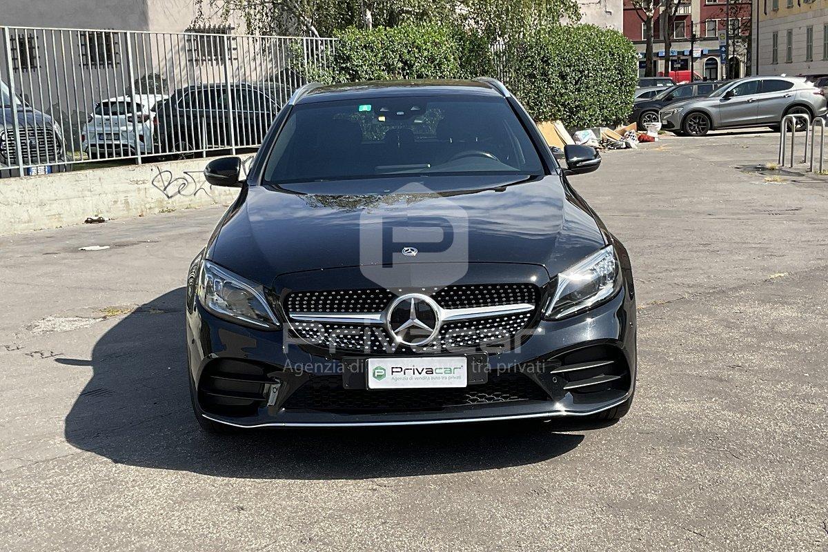 MERCEDES C 220 d S.W. 4Matic Auto Premium