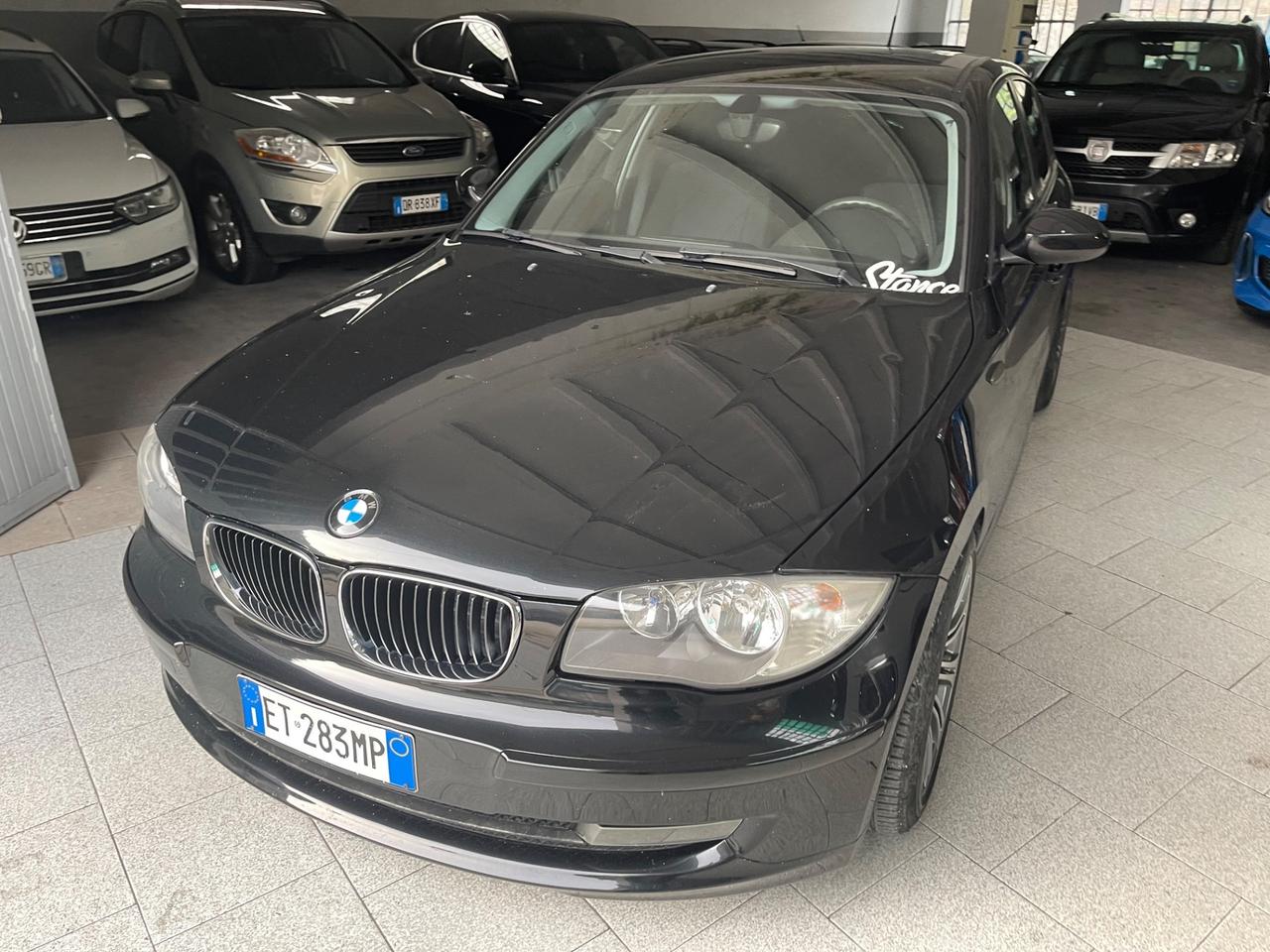 Bmw 118 118d cat 5 porte Futura DPF