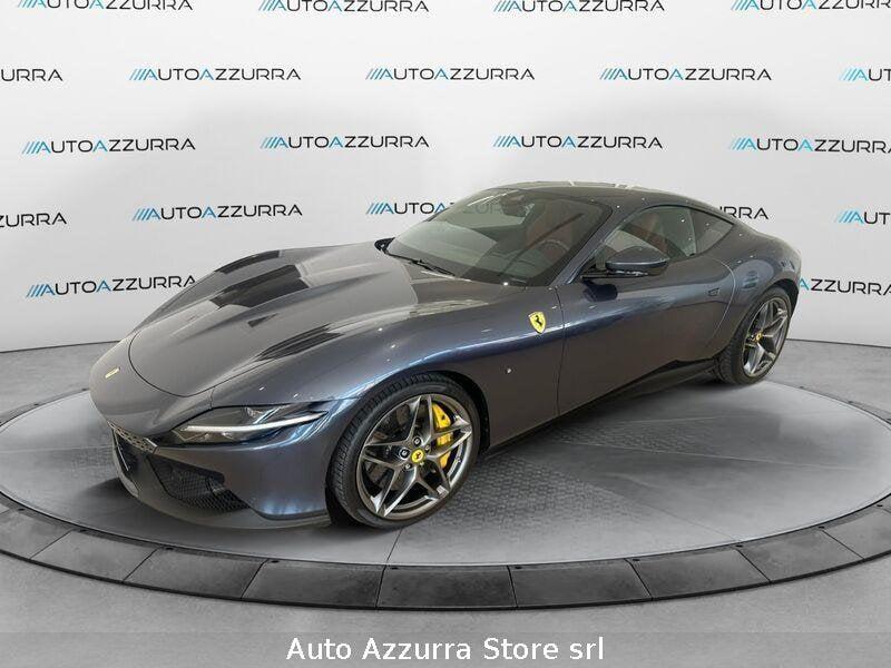 Ferrari Roma Roma | UFFICIALE ITALIANA, IVA, BLU ROMA