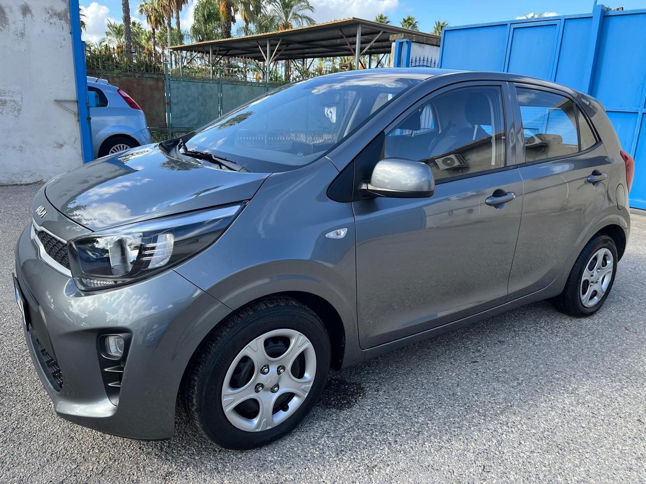 Kia picanto 1.0 benz-km 48000-full-2022
