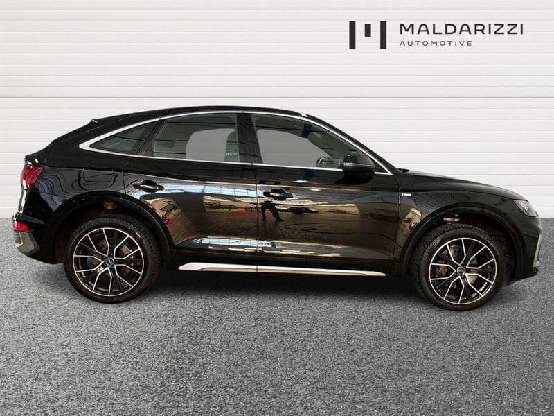 Audi Q5 I Sportback 2021 Sportback 40 2.0 tdi mhev 12V S line Plus quattro s-troni