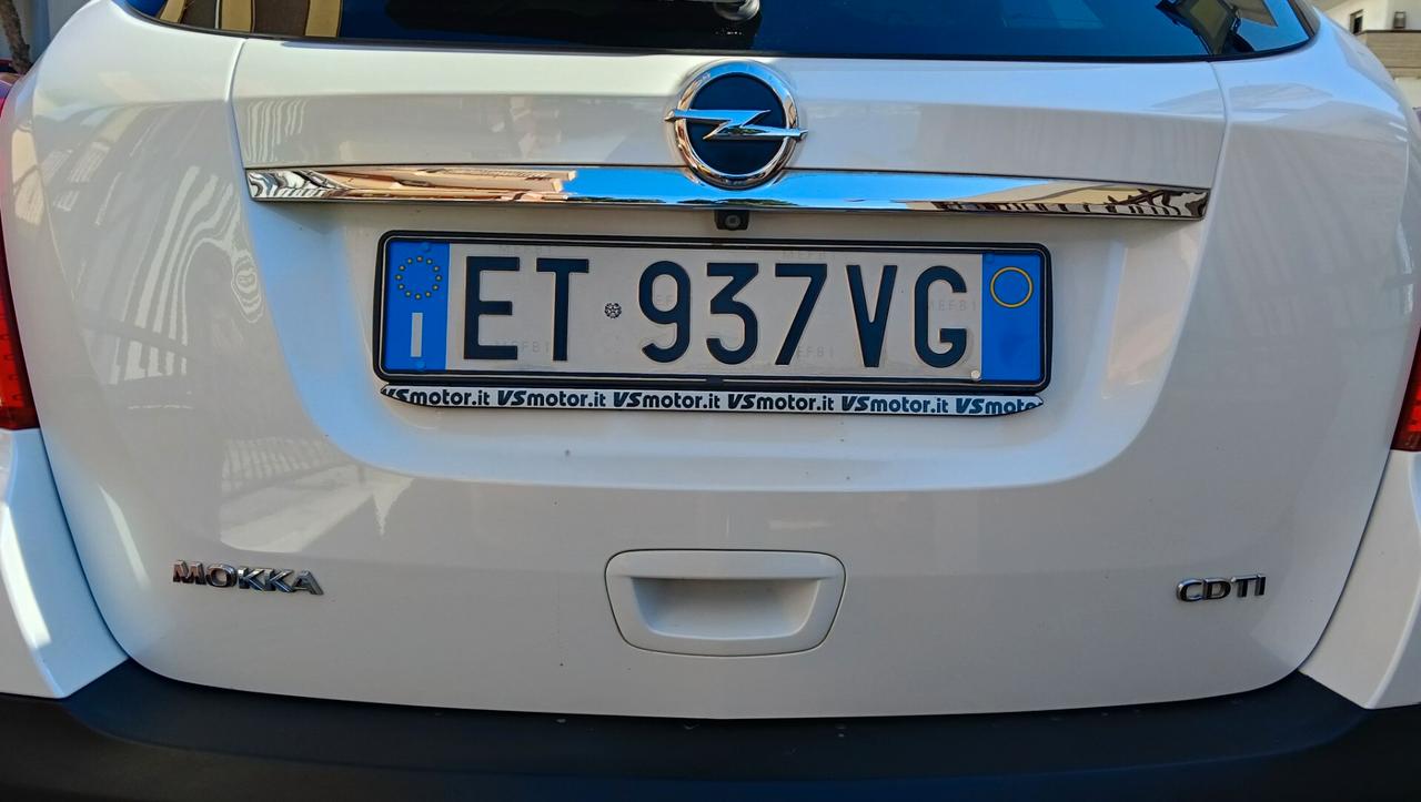 OPEL MOKKA 1.7 MTJ-AUTO-PREZZO PROMO