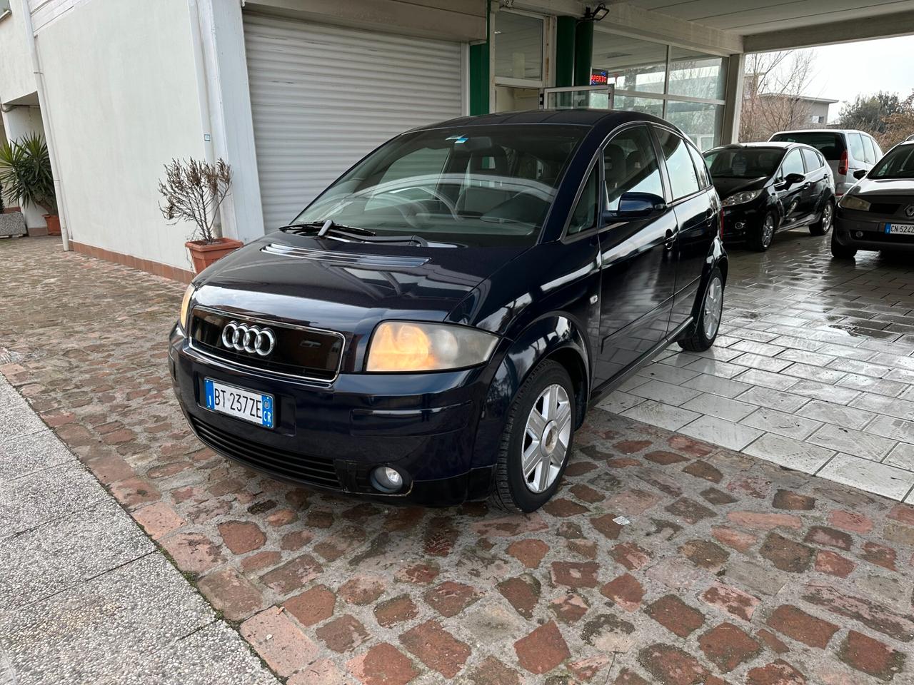 Audi A2 1.4 Neopatentati (12 rate)