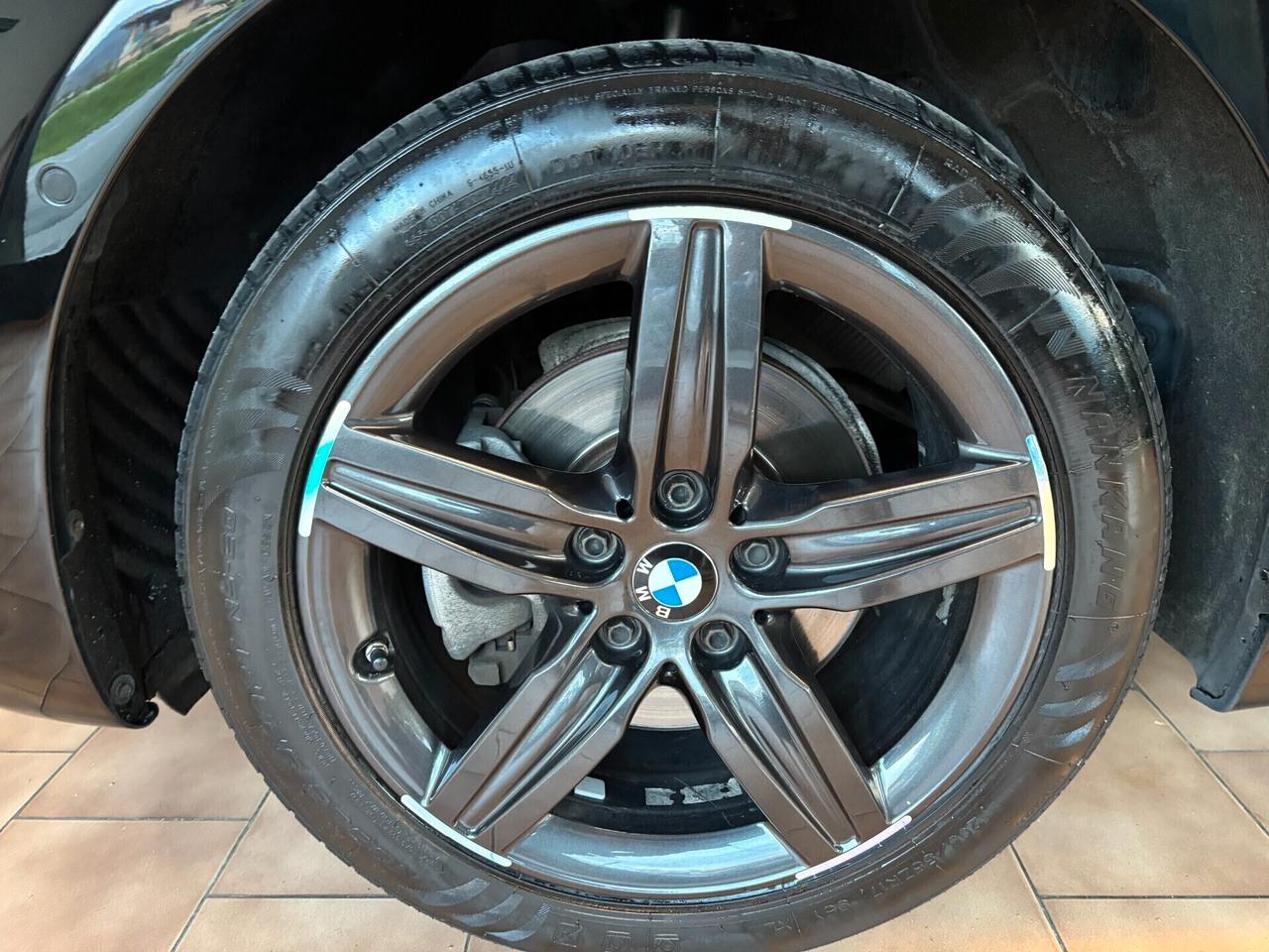 BMW 216 d *SPORT*EURO 6B*NEOPATENTATI