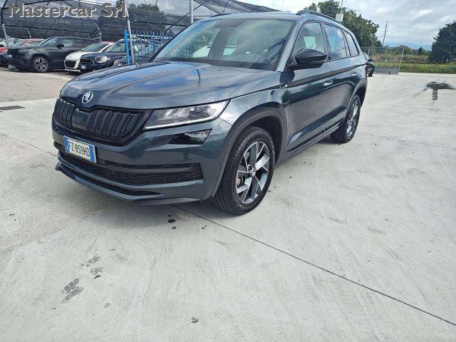 SKODA Kodiaq Kodiaq I 2016 2.0 tdi Sportline dsg - FZ859HD