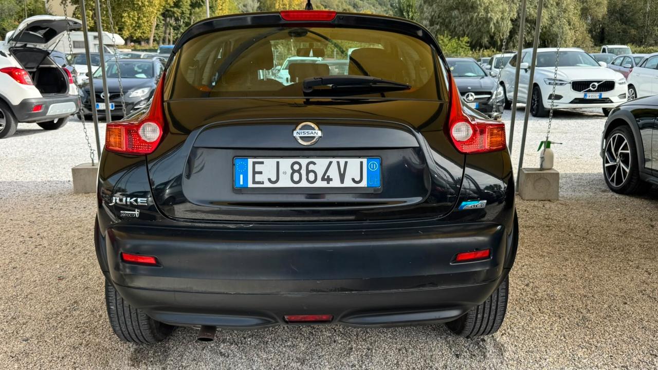 Nissan Juke 1.5 dCi Tekna