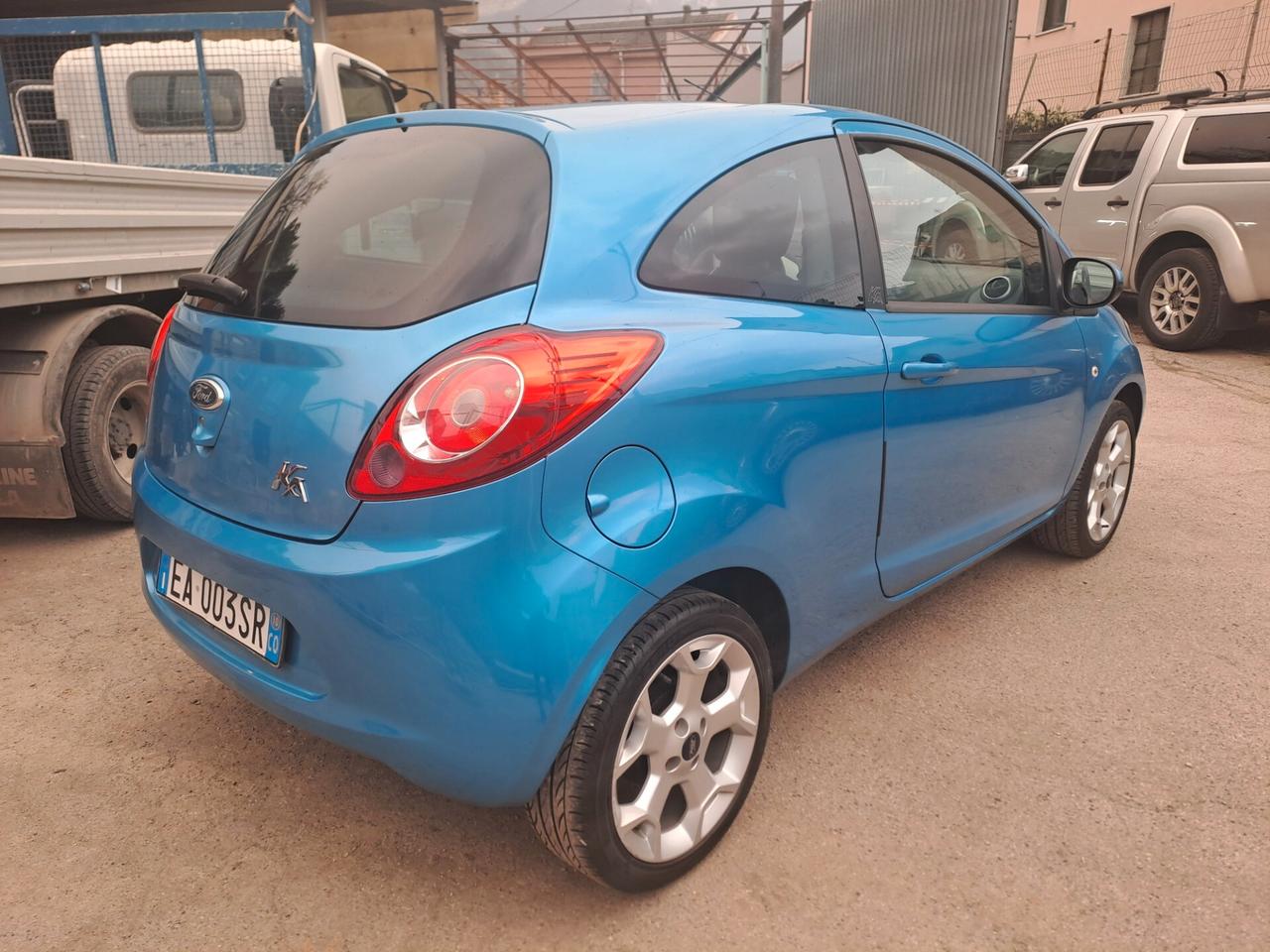 FORD KA 1.2 BENZINA *OK NEOPATENTATI*