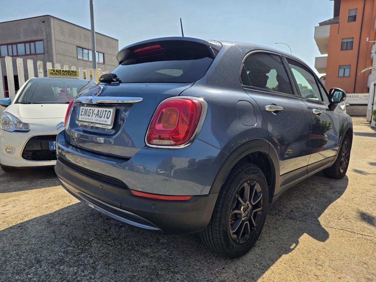 Fiat 500X 1.6 b. Euro 6B, solo 94.000m
