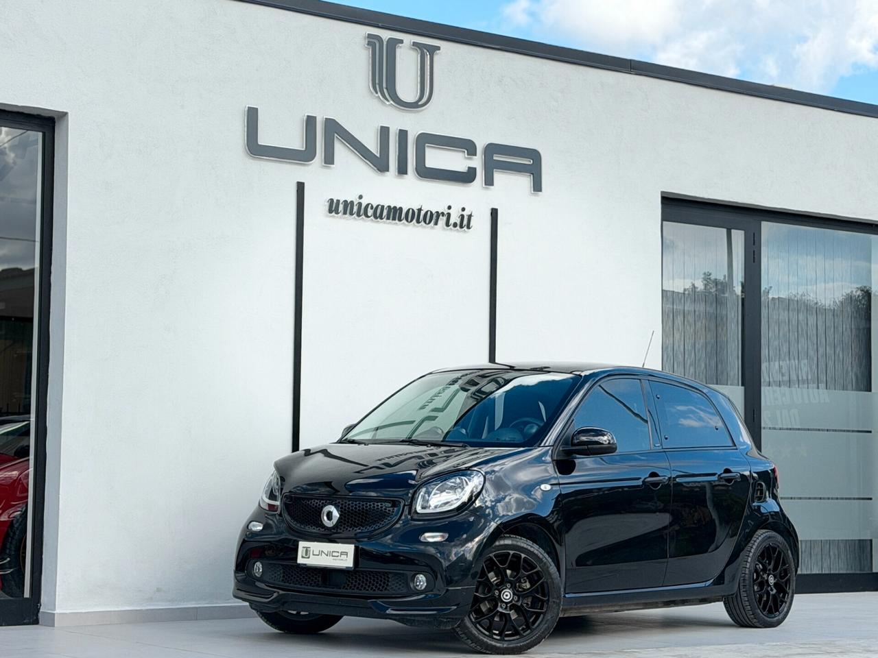 Smart ForFour 90 CV 0.9 Turbo Passion TWINAMIC ITALIANA MY19