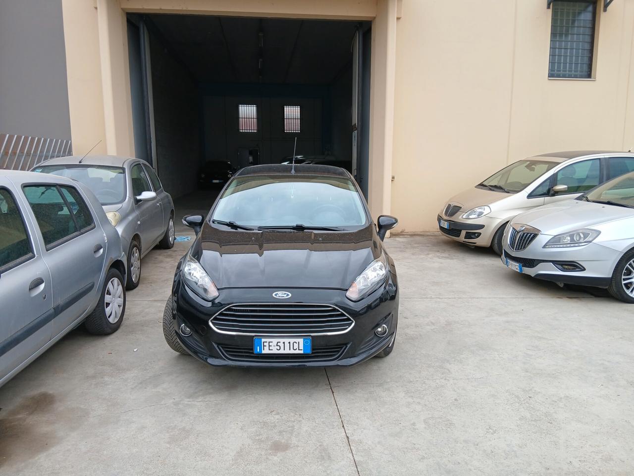 Ford Fiesta 1.5 TDCi 75CV 5 porte Titanium