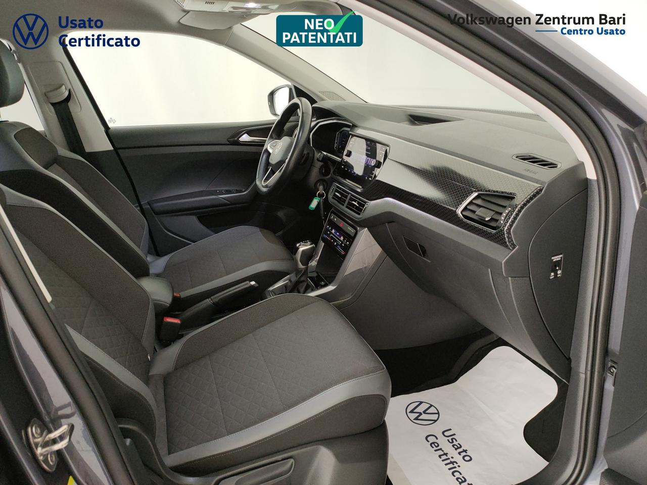Volkswagen T-Cross 1.0 tsi advanced 110cv dsg