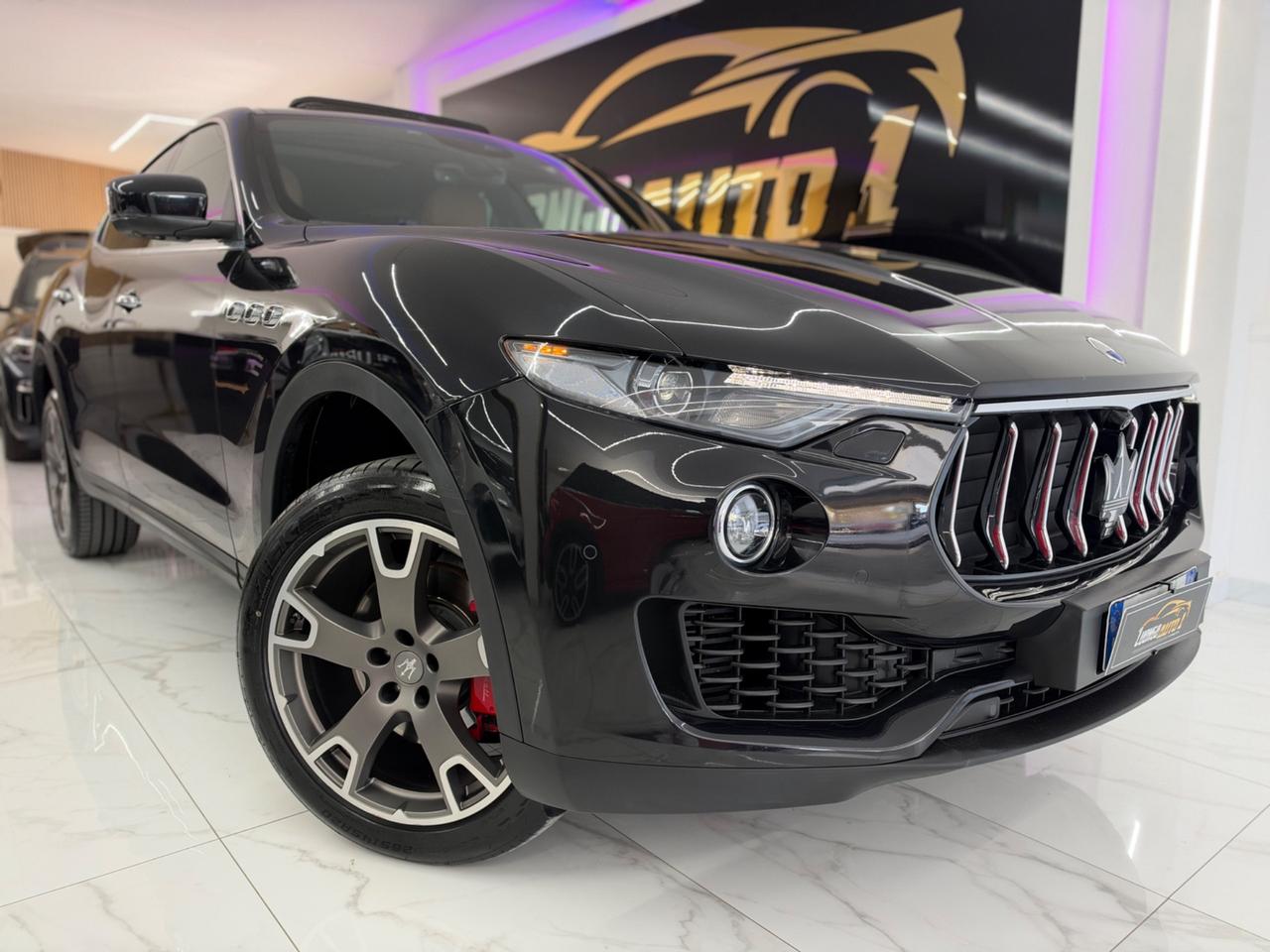 Maserati Levante V6 Diesel 250Cv Iper Full