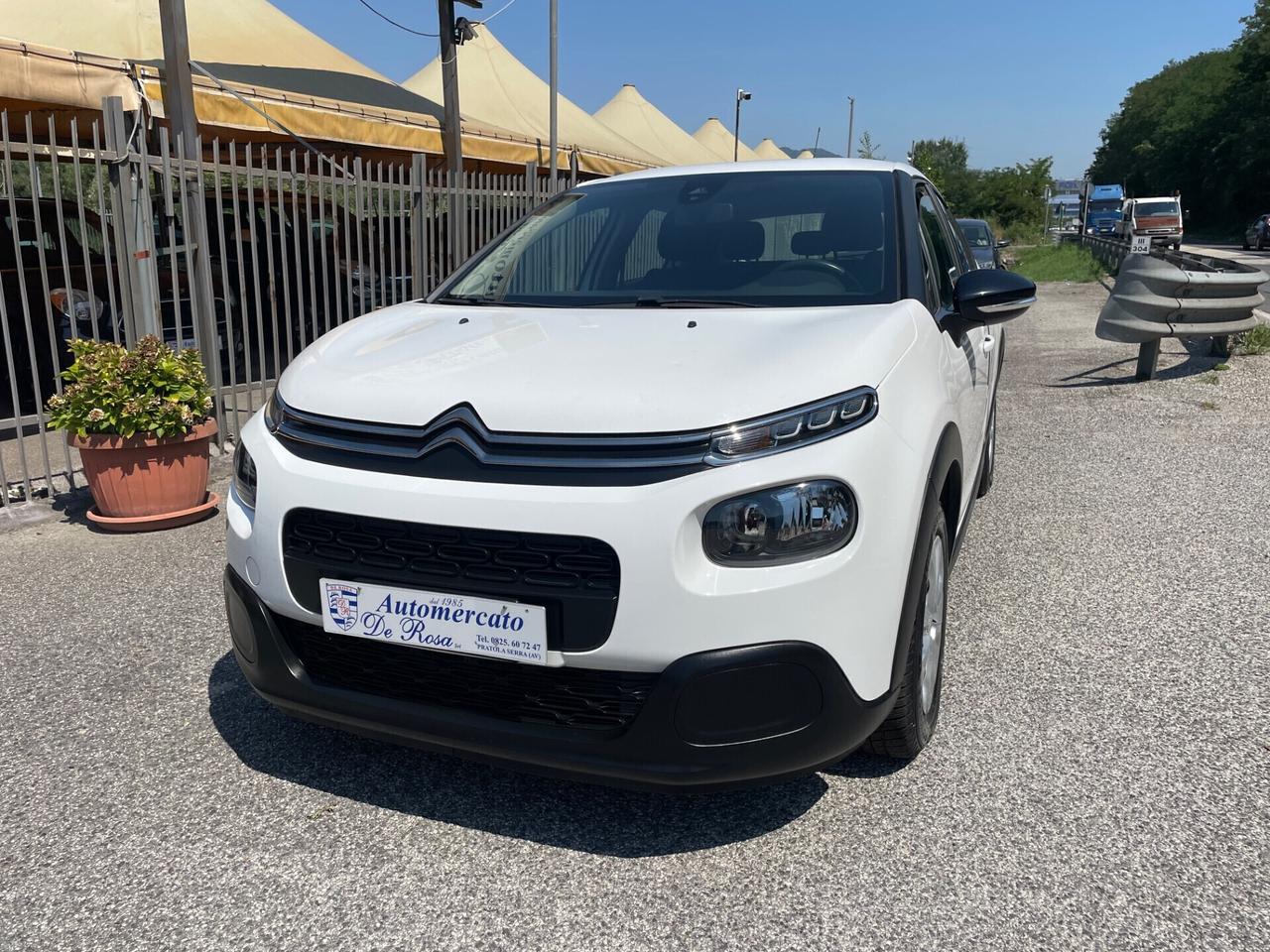 Citroen C3 PureTech 82 S&S Feel