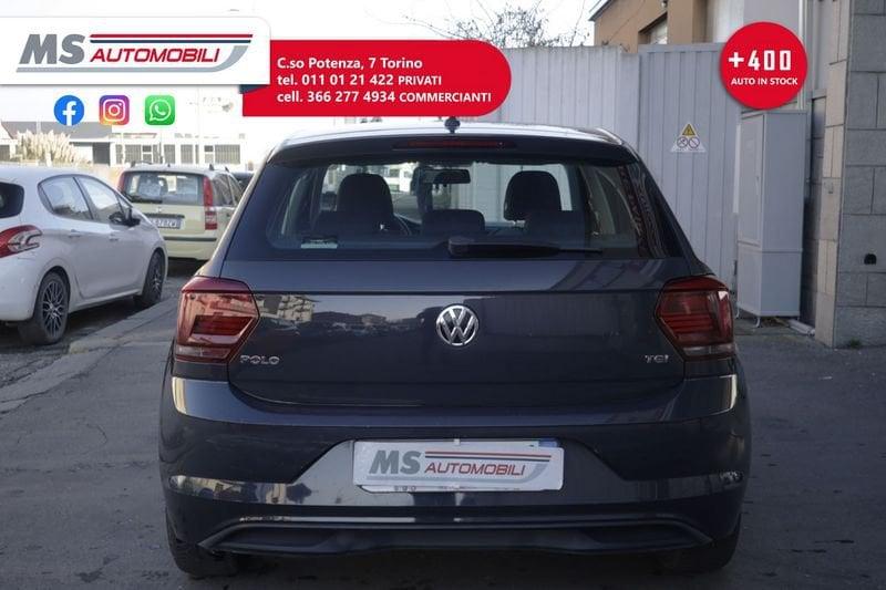 Volkswagen Polo Volkswagen Polo 1.0 TGI 5p. Comfortline BlueMotion Technology Unicoproprietario