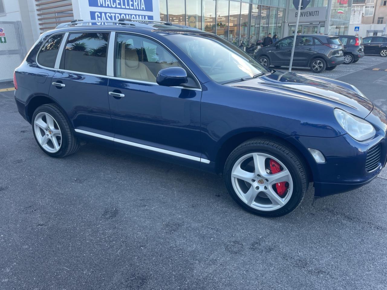 Porsche Cayenne 4.5 cat Turbo S