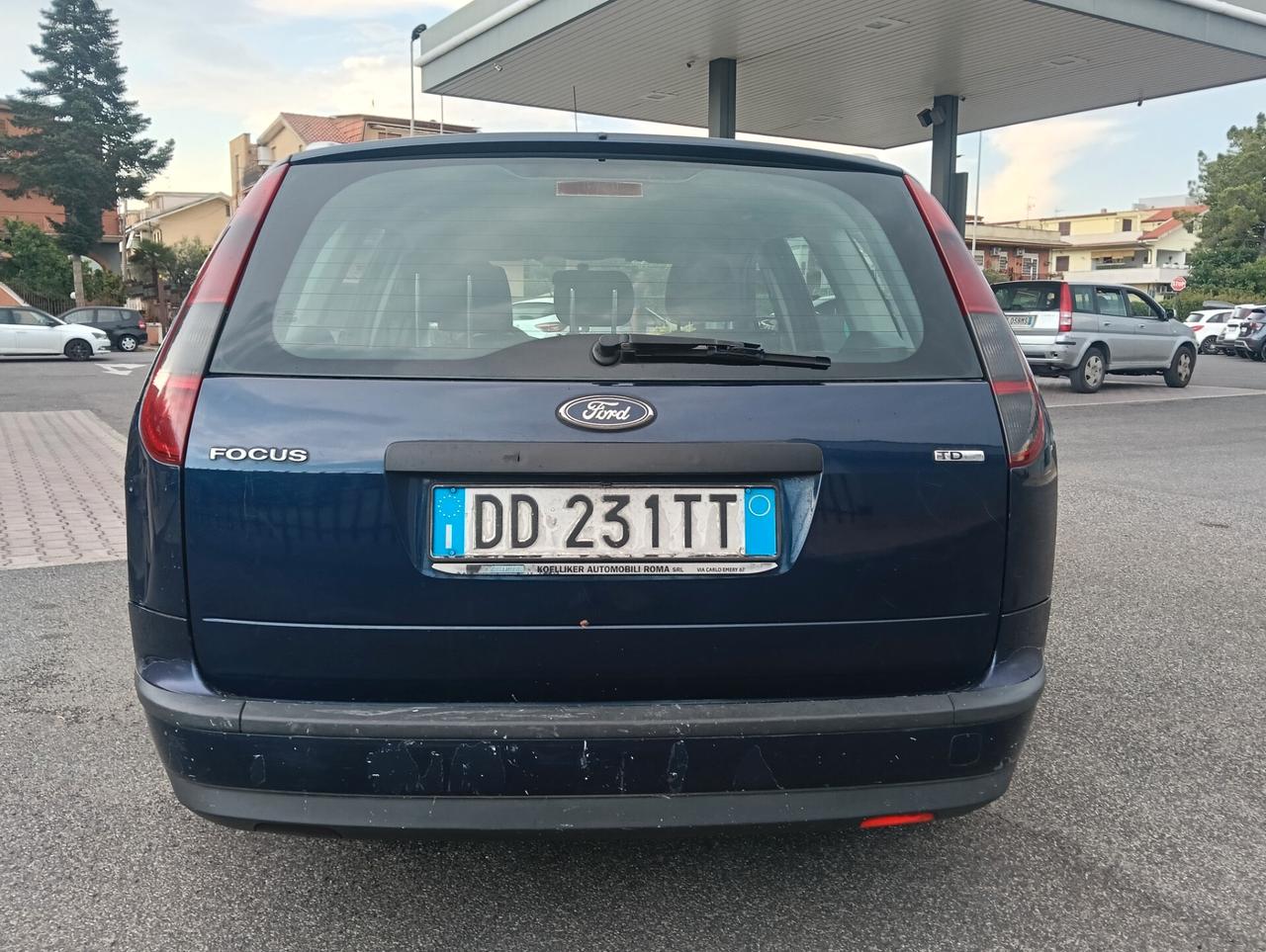 Ford Focus C-Max 1.6 TDCi (90CV) S.W.
