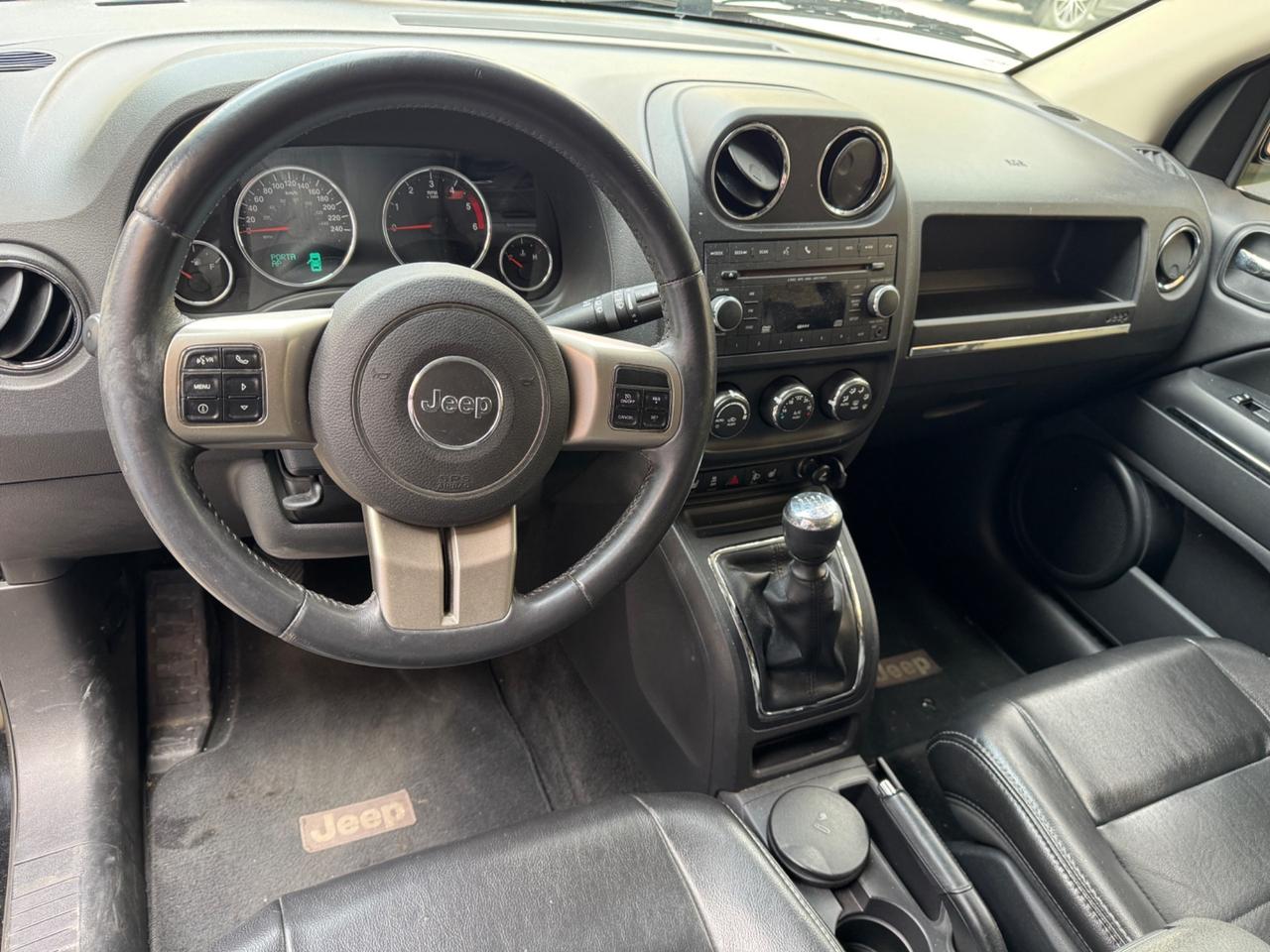 Jeep Compass 2.2 CRD Limited 4x4