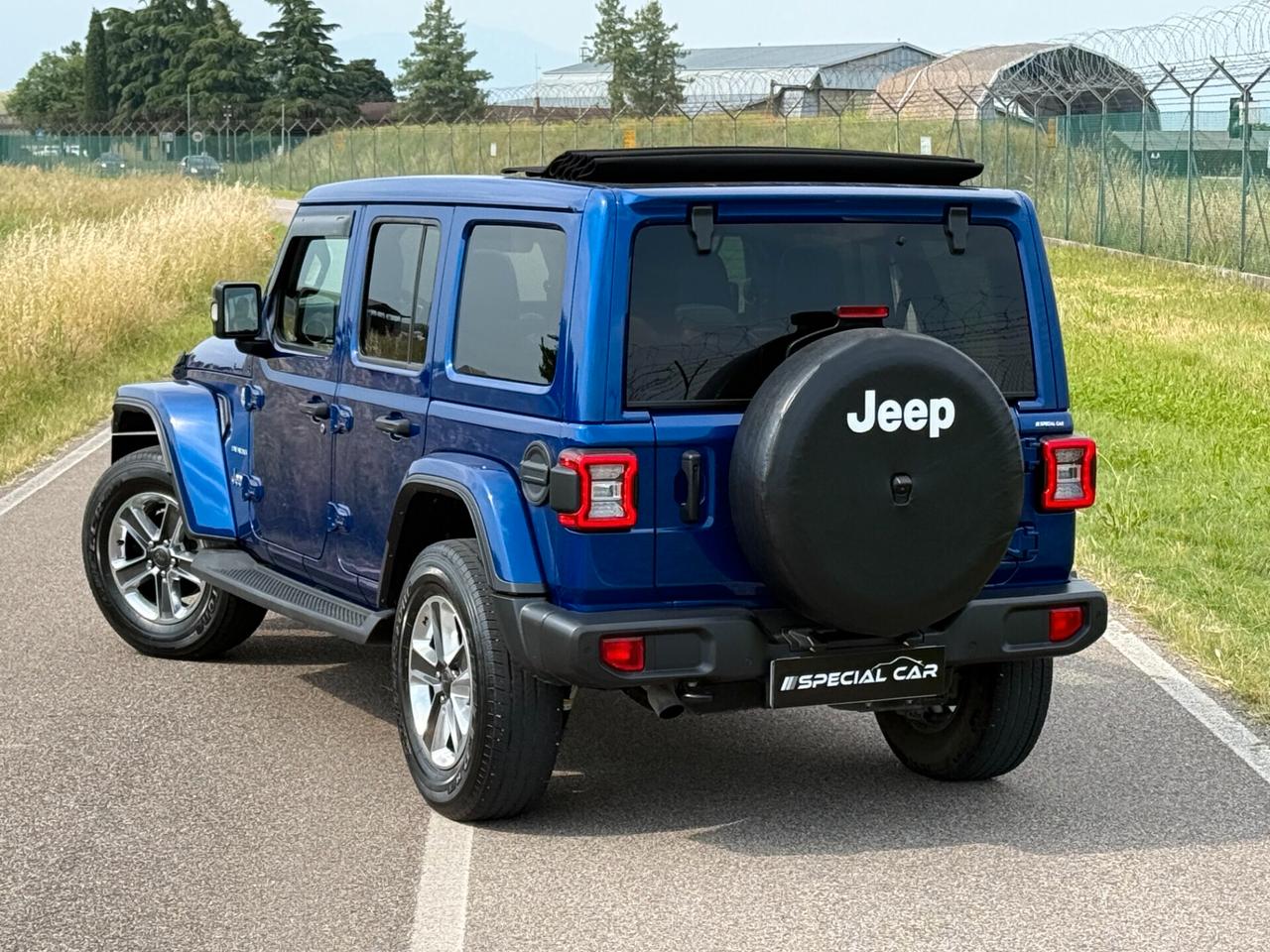 Jeep Wrangler Unlimited 2.2 Mjt II Sahara "STRAFULL-65000KM"