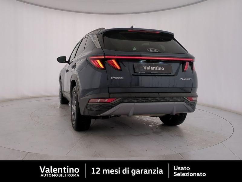 Hyundai Tucson 1.6 T-GDI 48V Xline