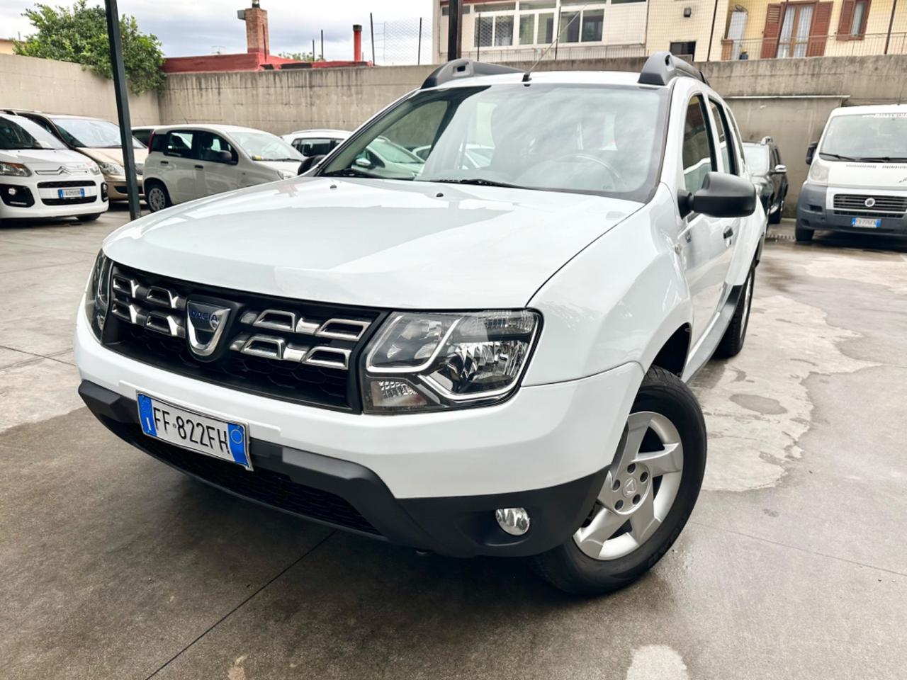 Dacia Duster 1.5 dCi 110CV 180.000km 2016