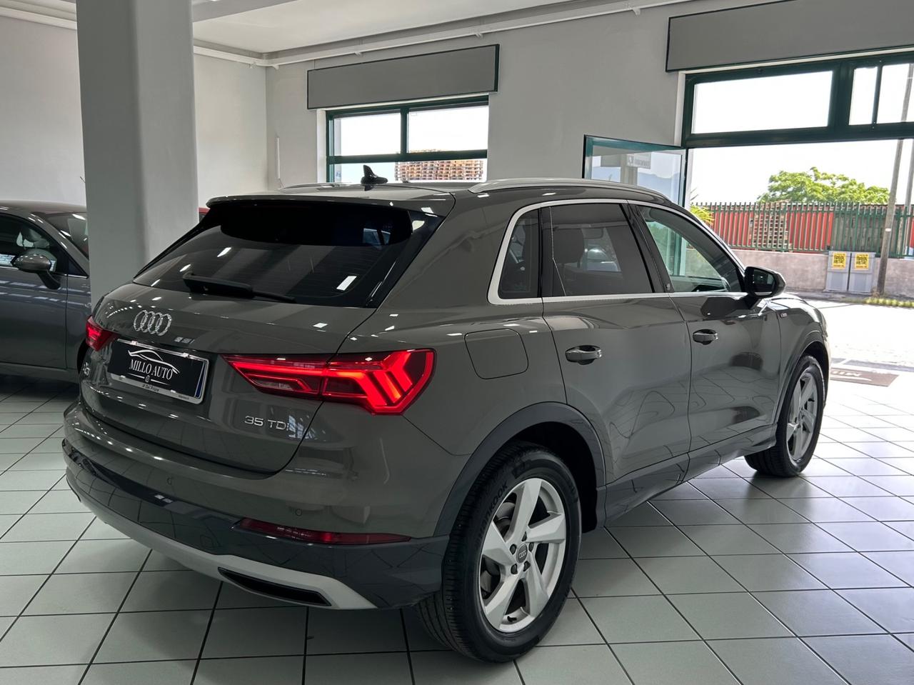 Audi Q3 35 TDI S tronic line edition