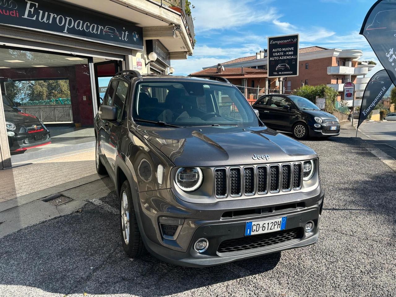 Jeep Renegade 1.6 Mjt 130 CV Limited