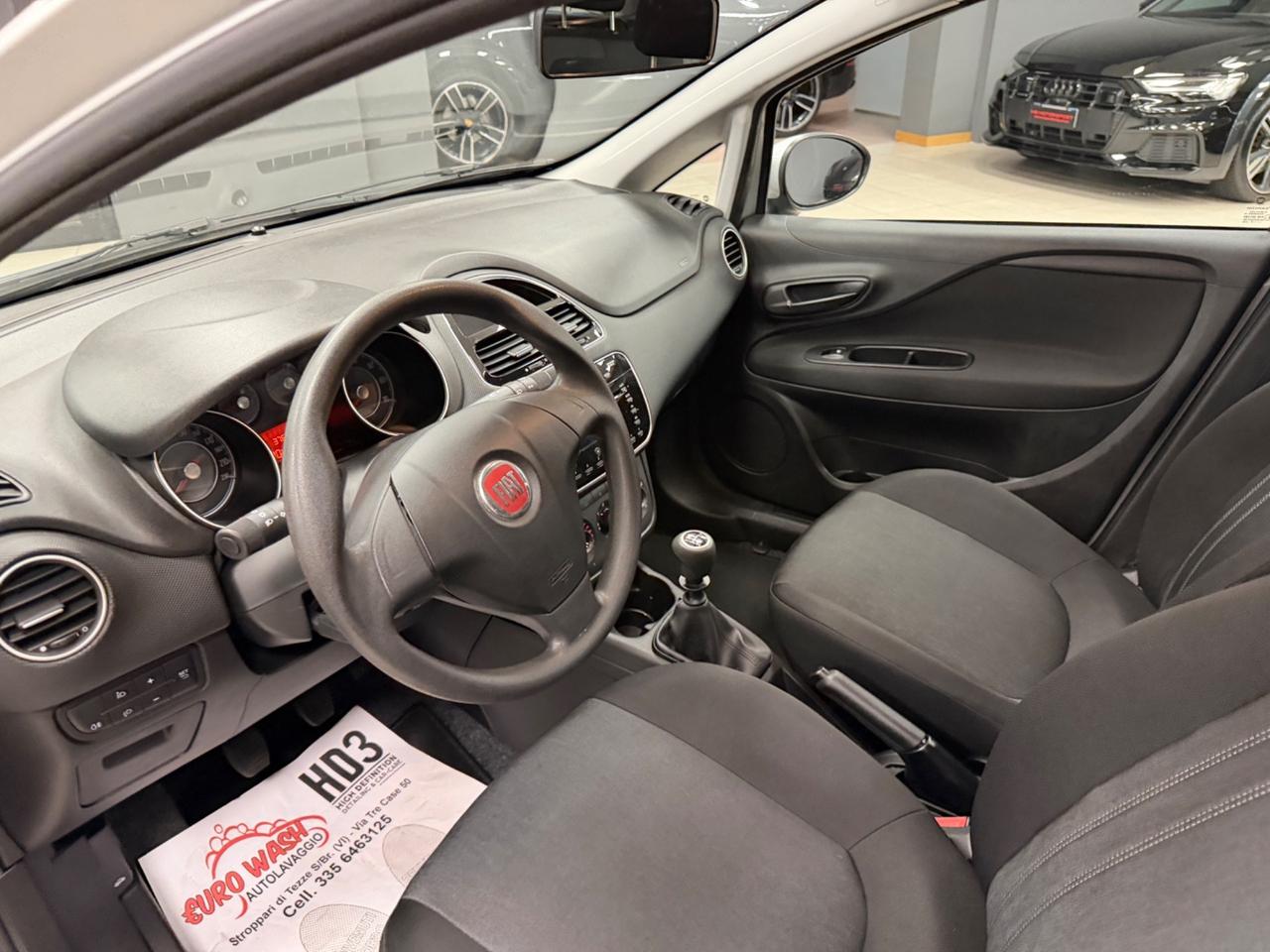 Fiat Punto 1.2 8V 5 porte Street 38.000km