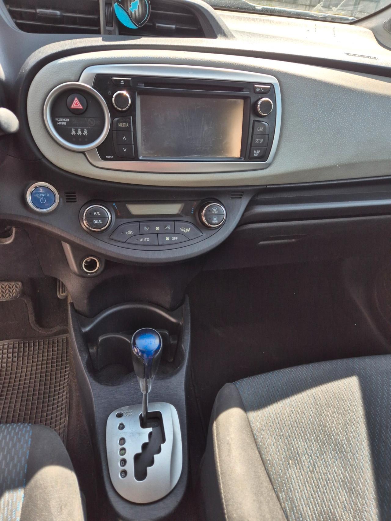 Toyota Yaris 1.5 Hybrid 5 porte Lounge Più