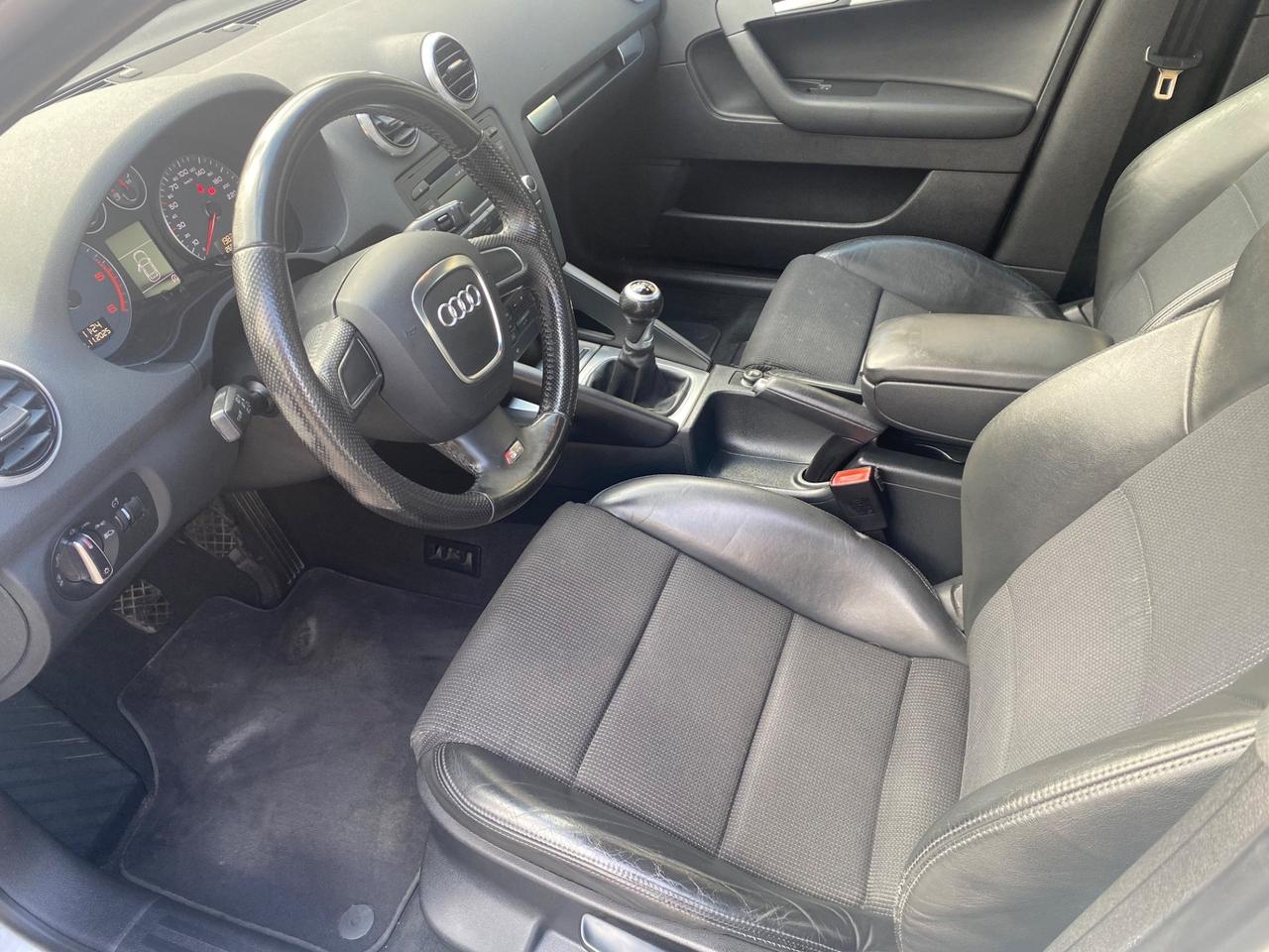 Audi A3 SPB 2.0 TDI F.AP. Ambiente