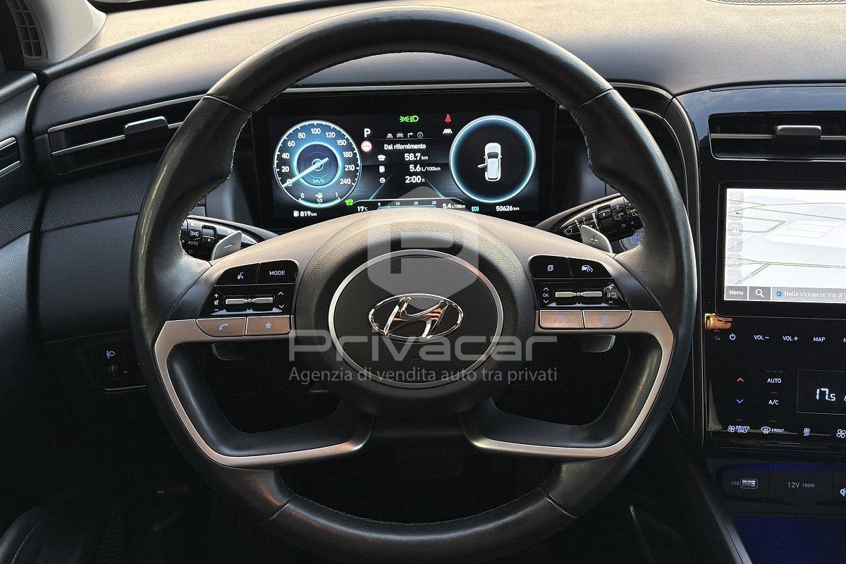 HYUNDAI Tucson 1.6 HEV aut. Exellence