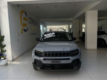 JEEP Avenger 1.2 Turbo 110 CV MHEV Longitude tua da ?269,00 men